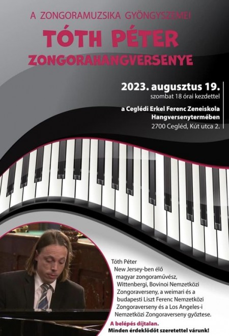 Tóth Péter zongora hangversenye