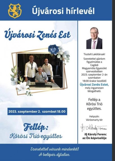 Újvárosi Zenés Est