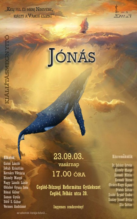 Jónás kiállítás megnyitó