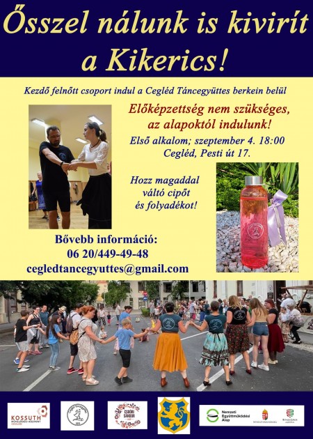 Ősszel nálunk is kivirít a Kikerics!