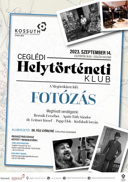 A Megörökített Idő: Fotózás