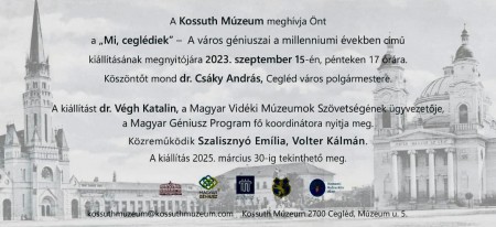 Mi, ceglédiek - A város géniuszai a millenniumi években