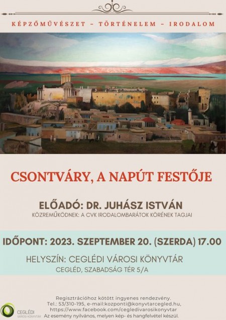 Csontváry, a napút festője
