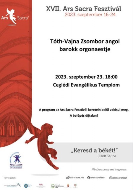 Tóth-Vajna Zsombor angol barokk orgonaestje