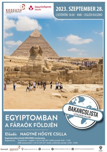 Egyiptomban a fáraók földjén