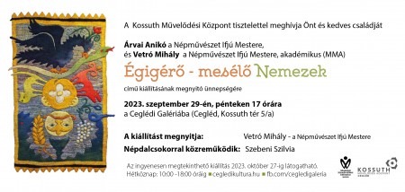 Égigérő - mesélő Nemezek