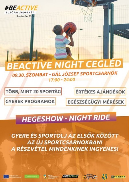 Beactive Night Cegléd
