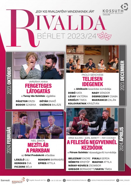 Rivalda bérlet