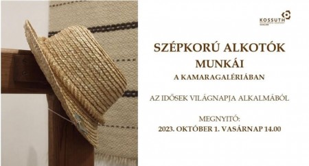 Szépkorú alkotók munkái