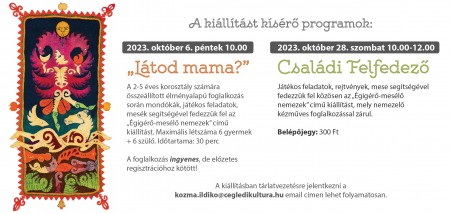 Égigérő - mesélő Nemezek