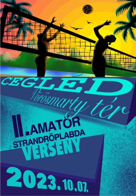 II. Amatőr Strandröplabda Verseny