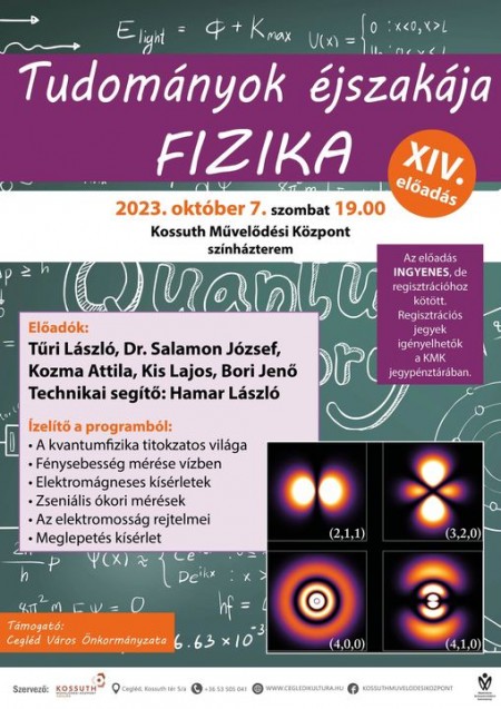 Tudományok Éjszakája