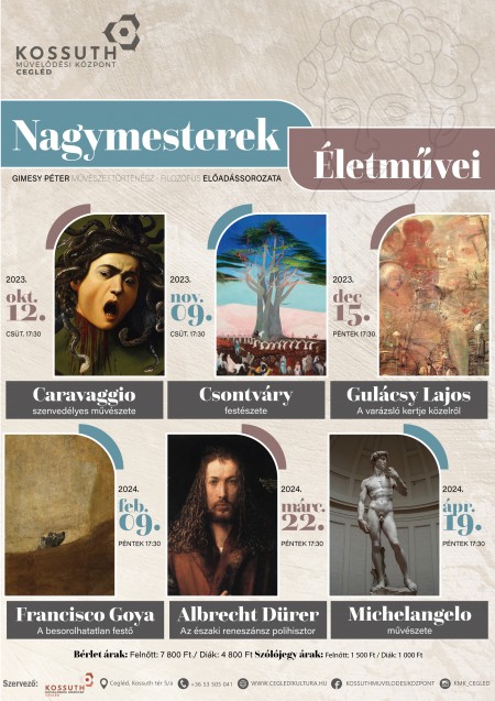 Nagymesterek életművei