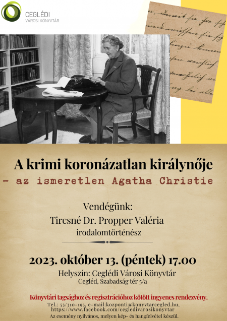 A krimi koronázatlan királynője