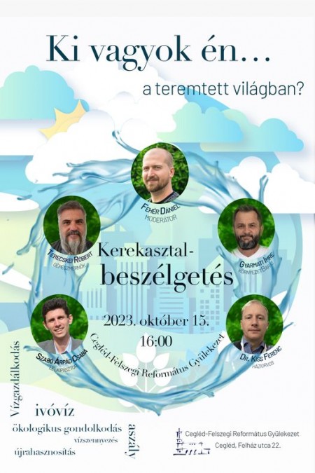 Ki vagyok én... a teremtett világban?