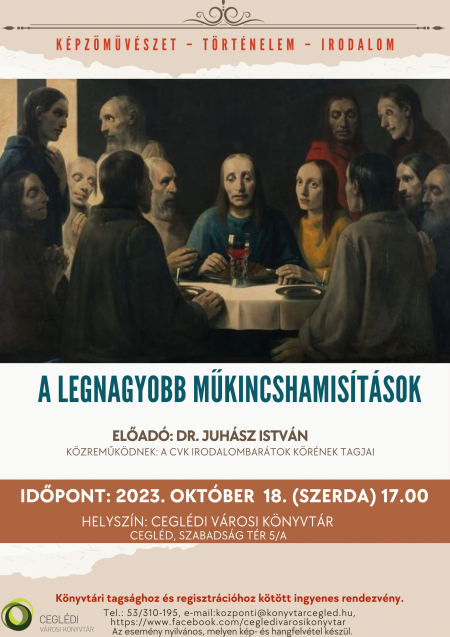 A legnagyobb műkincs hamisítások
