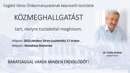 Közmeghallgatás
