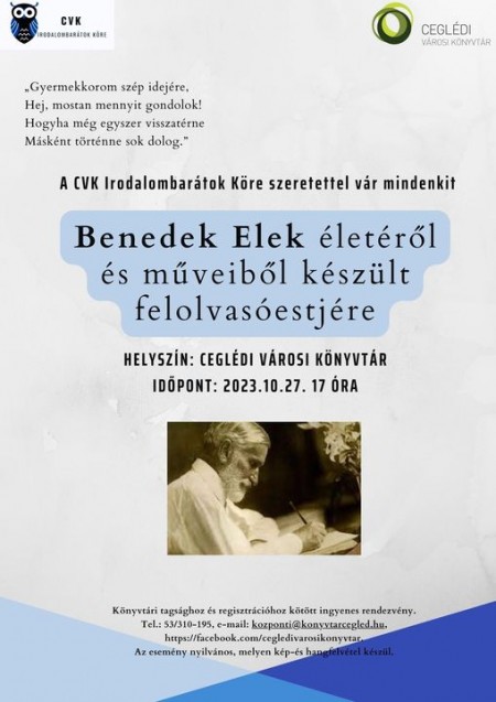 Benedek Elek felolvasóest
