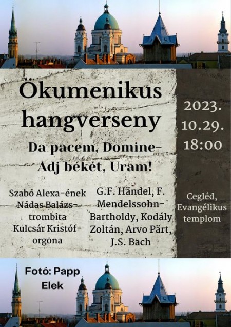 Ökomenikus hangverseny