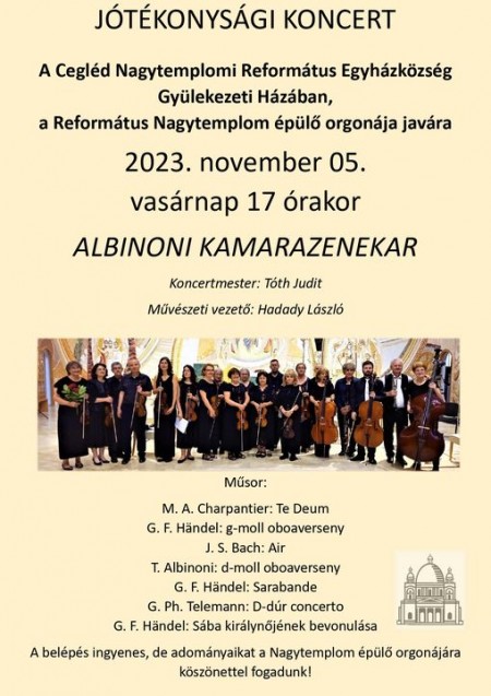 Jótékonysági koncert