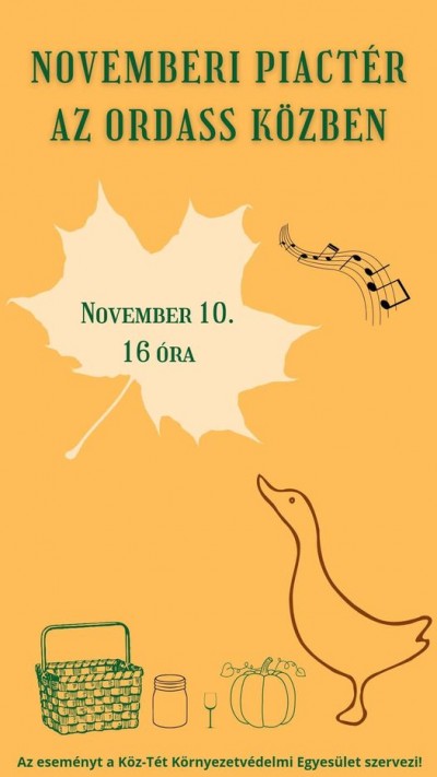 Novemberi Piactér
