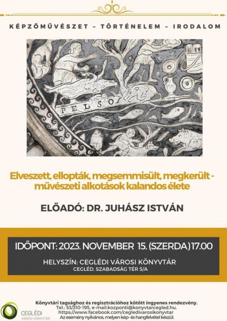 Művészeti alkotások kalandos élete