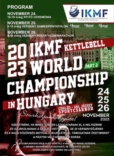 Kettlebell bajnokság