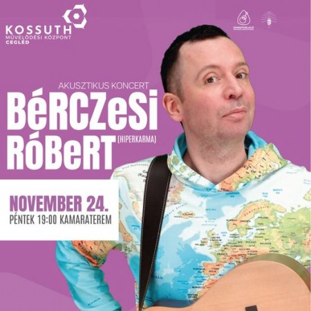 Bérczesi Robert akusztikus koncert