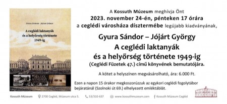 A ceglédi laktanyák és helyőrség története 1949-ig
