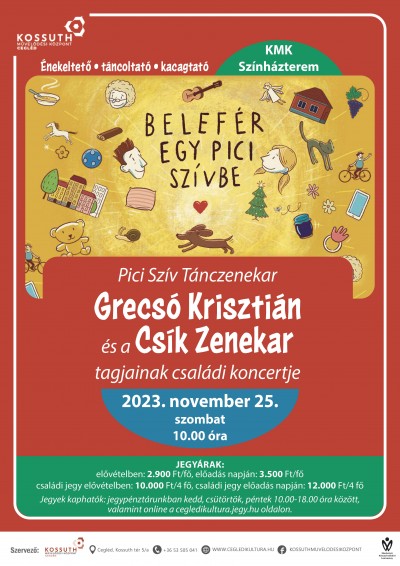 Belefér egy pici szívbe