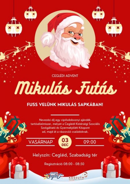 Mikulás futás