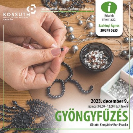 Gyöngyfűzés