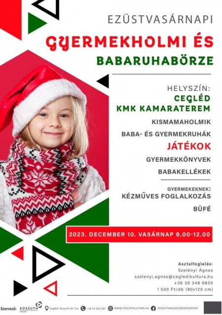 Gyermekholmi és babaruhabörze