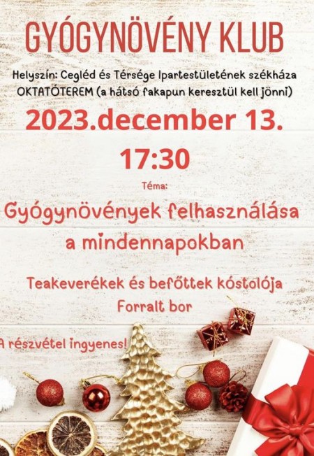 Gyógynövény Klub