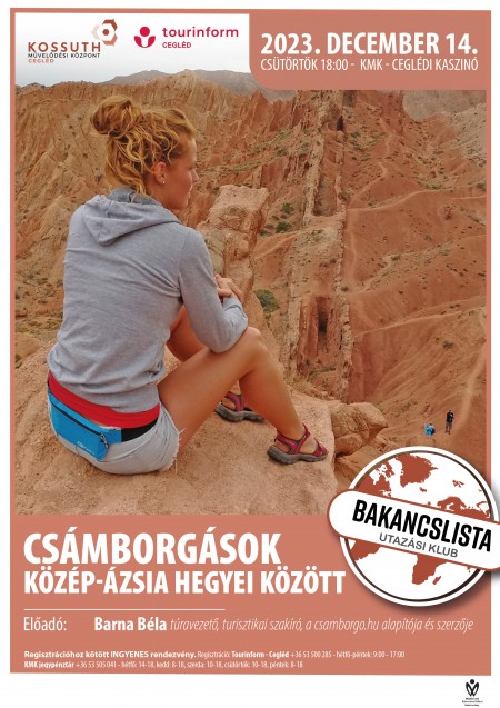 Csámborgások Közép-Ázsia hegyei között