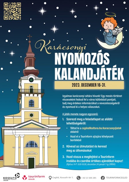 Karácsonyi nyomozós kalandjáték