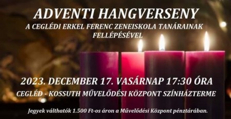 Adventi hangverseny
