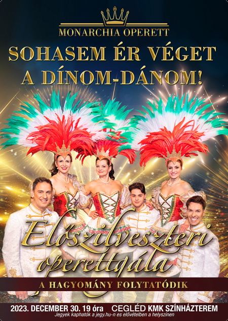 Előszilveszteri operettgála