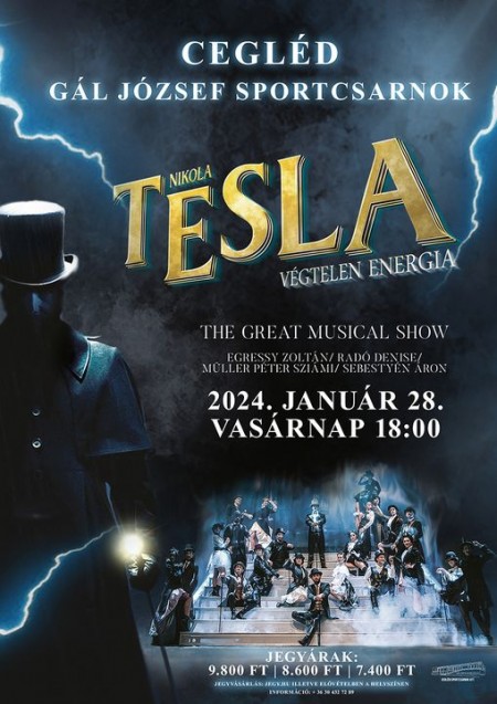 Tesla - Végtelen energia