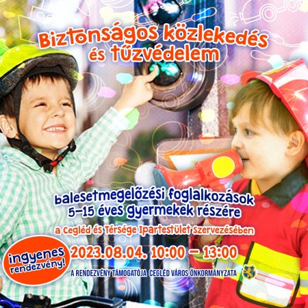 Biztonságos közlekedés és tűzvédelem