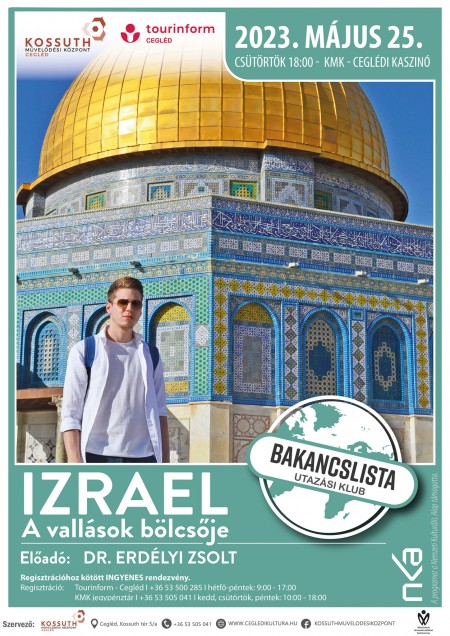 Bakancslista: Izrael