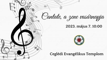 Cantate, a zene vasárnapja