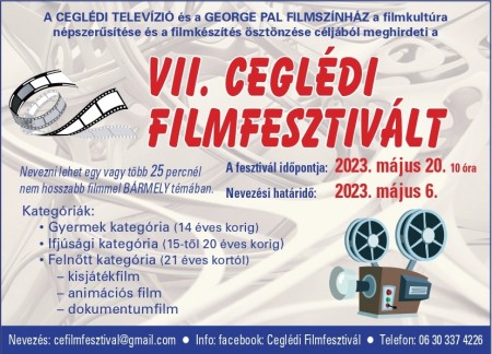 VII. Ceglédi Filmfesztivál