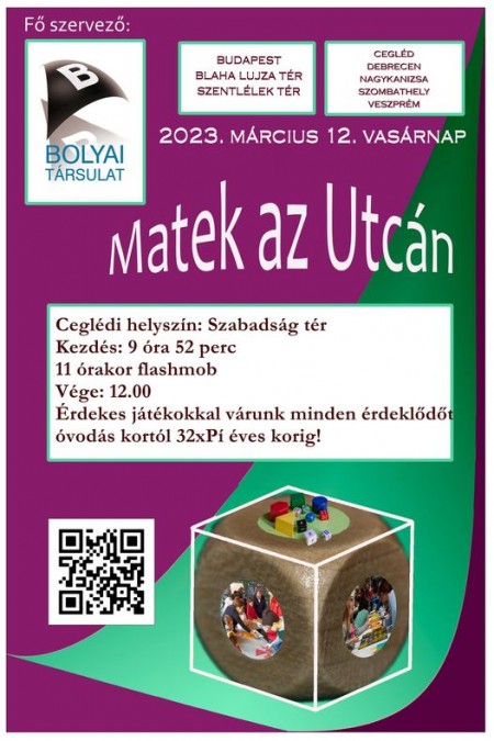 Matek az utcán