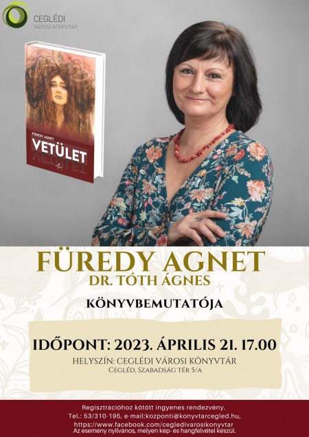 Füredy Agnet könyvbemutatója