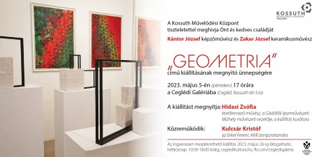 Geometria kiállítás