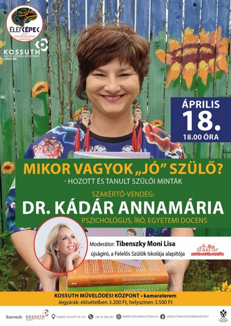 Dr. Kádár Annamária előadása