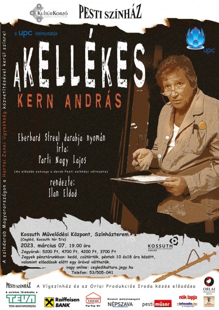 A kellékes (részletes)