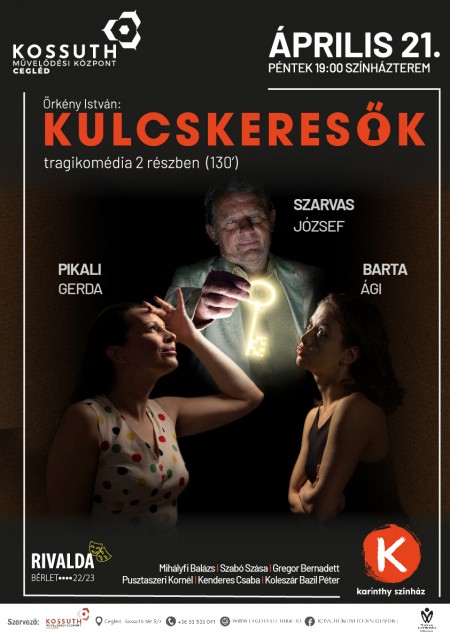 Kulcskeresők - Részletes program