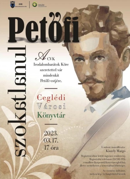 Petőfi szokatlanul